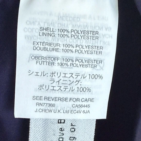 Madewell Blue Floral Dress Sz 4 - Picture 4 of 7